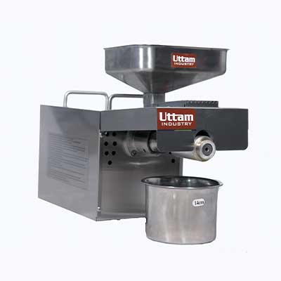 400 Watt Oil Making Machine